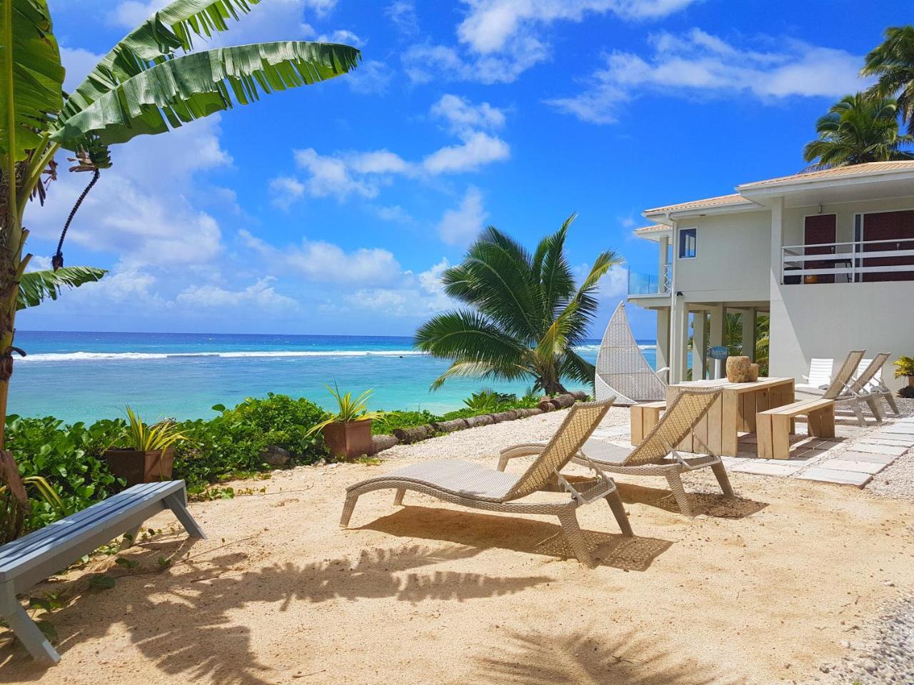 Ocean Spray Villas Rarotonga Exterior foto